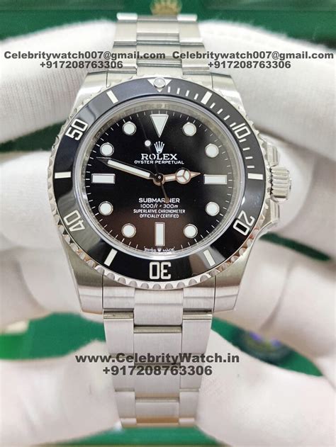 rolex submariner swiss replica video|copy rolex submariner best movement.